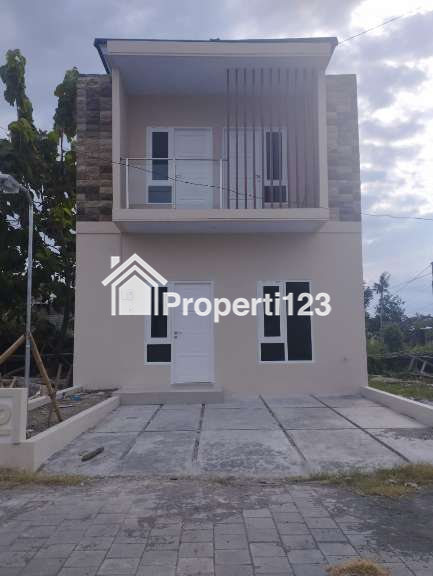 RUMAH 2 LANTAI HANYA 600 JUTAAN PERUMAHAN DI BANGUNTAPAN DEKAT JOGJA KOTA - 4