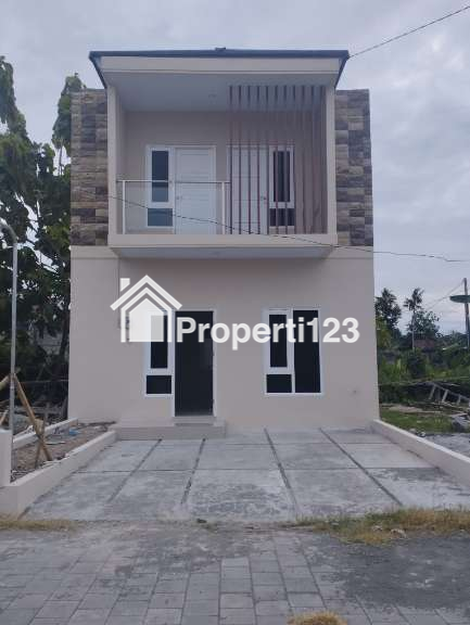RUMAH 2 LANTAI HANYA 600 JUTAAN PERUMAHAN DI BANGUNTAPAN DEKAT JOGJA KOTA - 3