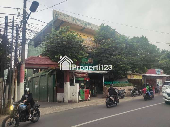 Jual Rumah/Kos-Kosan 3 Lantai, 22 pintu Lokasi Strategis Pinggir Jalan Raya Murah - 4
