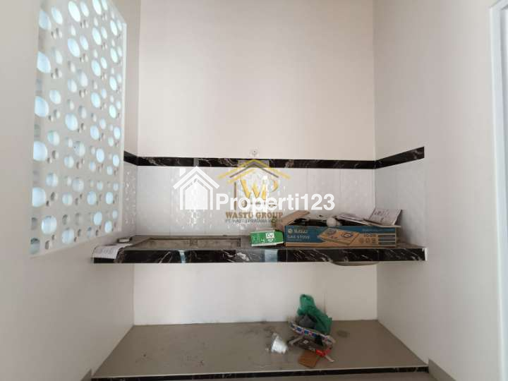 RUMAH DESAIN MINIMALIS MODERN MURAH DI DEKAT KAMPUS UII - 5