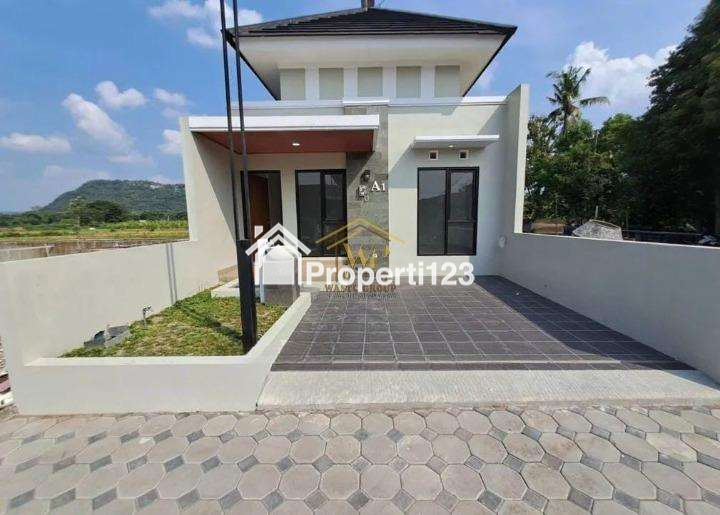 RUMAH MURAH DIDALAM CLUSTER DESAIN MINIMALIS MODERN - 3