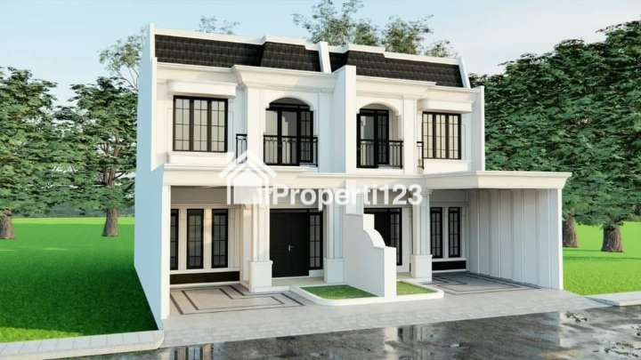 Rumah Baru di Jalan Borobudur Kota Malang - 9