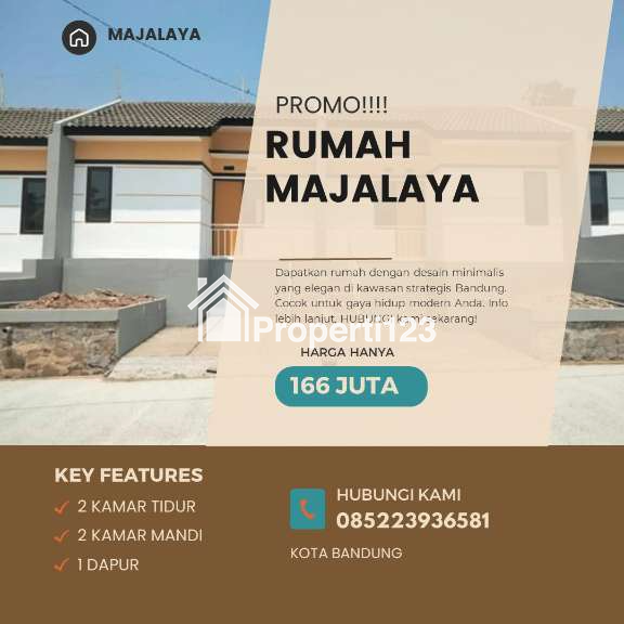 Rumah Subsidi di Majalaya: Pilihan Cerdas untuk Hunian Keluarga dengan Budget Terbatas! - 1