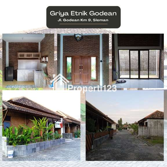 Rumah Siap Huni 3 Kamar desain klasik tradisional dekat kota jogja - 2