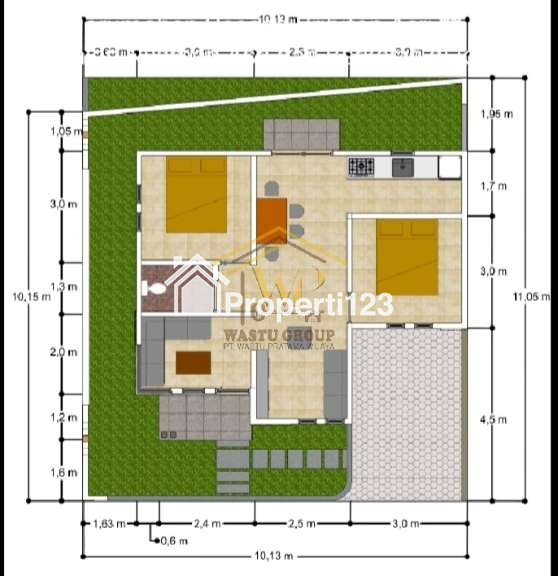 Rumah Minimalis Masa Kini, Dekat Kampus UMY - 4