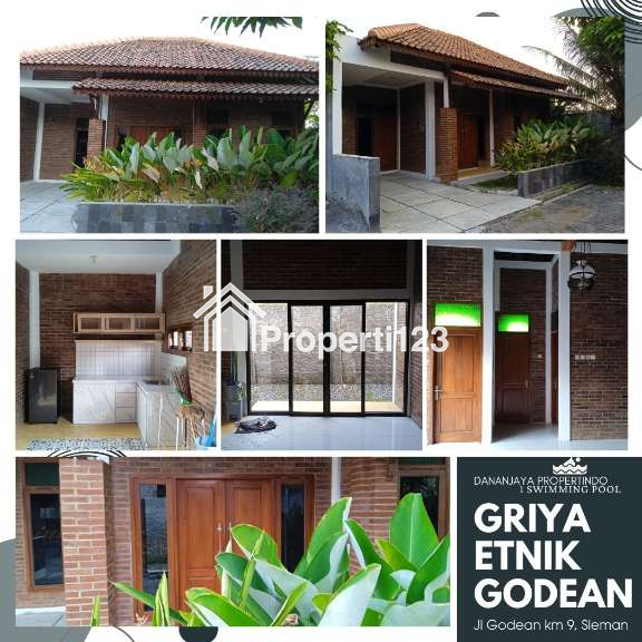 Rumah klasik dengan minipool cocok dijadilan homestay dekat kota jogja - 2