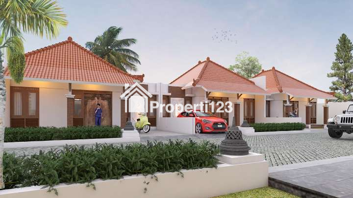 RUMAH PALING LARIS DI BOROBUDUR MAGELANG, SISA 3 UNIT TERAKHIR - 2
