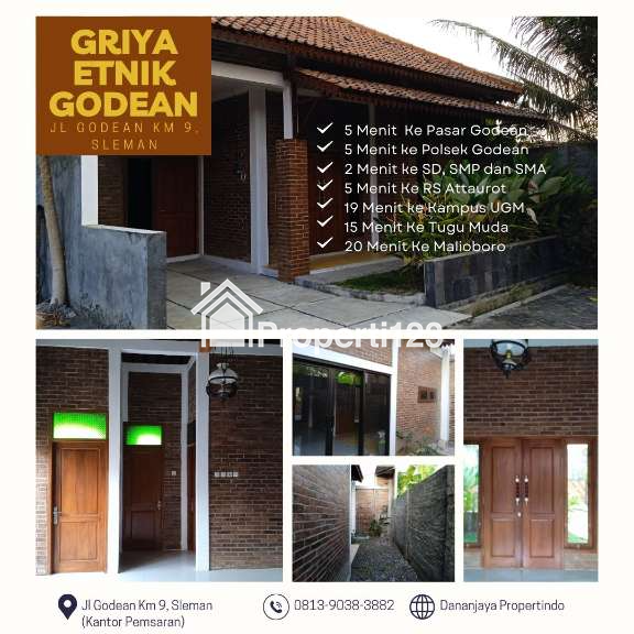 Rumah dengan minipool dekat kota jogja bisa jadi homestay pasif income - 2