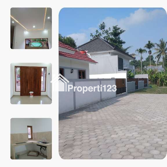 Deskripsi Rumah 2 Kamar dengan Desain Modern di Dekat Pemda Sleman - 2