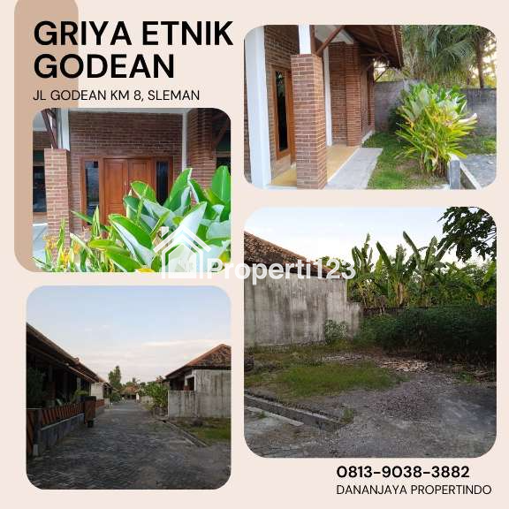 Rumah 600 jutaan dengan kolam renang mini desain klasik dekat kota - 2