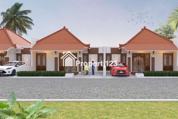 DIJUAL RUMAH CANTIK DI DESTINASI WISATA DEKAT CANDI BOROBUDUR, MAGELANG - 2