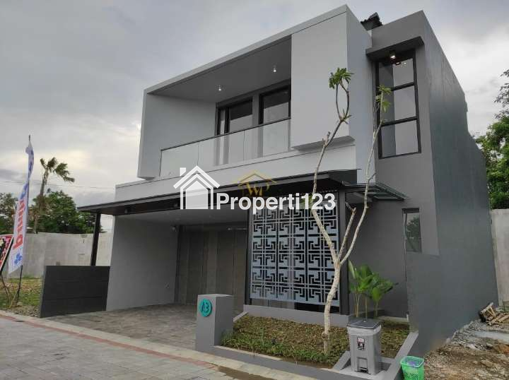 RUMAH MODERN MEWAH DI MLATI, DEKAT KAMPUS UGM, KESEMPATAN TERBATAS! - 2