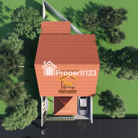RUMAH BERKONSEP LIMASAN LUAS DI PRAMBANAN SLEMAN - 4