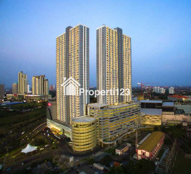Dijual Apartment Orchard Pakuwon Surabaya Barat Type Studio - 2