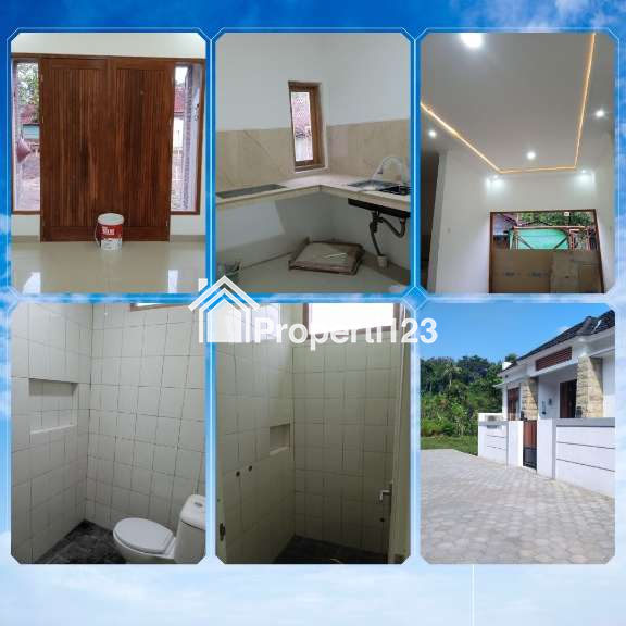 Rumah 2 kamar tipe 45 sisa tanah luas dekat perkantoran pemda sleman - 2