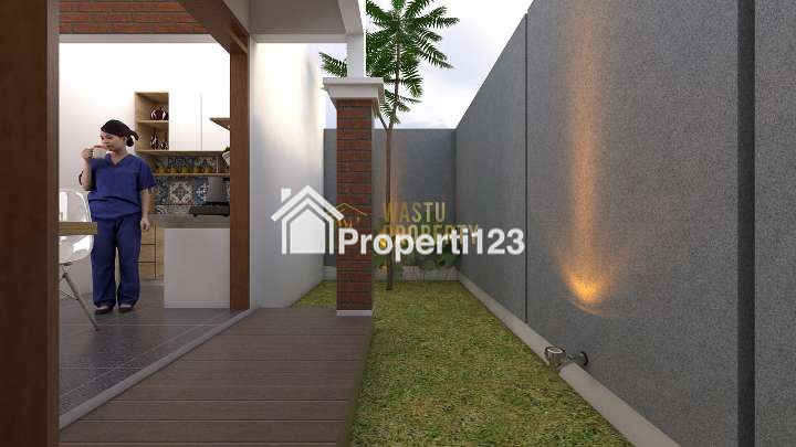 DIJUAL RUMAH MODERN DENGAN SUASANA ASRI DEKAT CANDI MENDUT! - 6