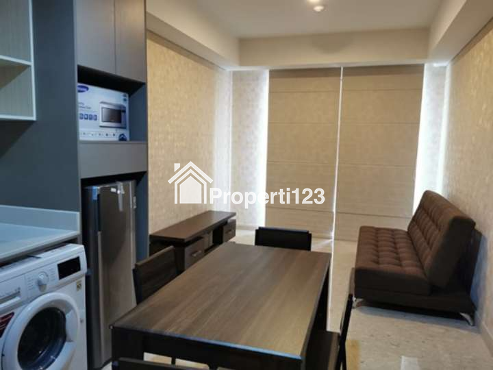 Apartemen Siap Huni Gold Coast Pik 1Br 52m Tower Atlantic Furnish - 1