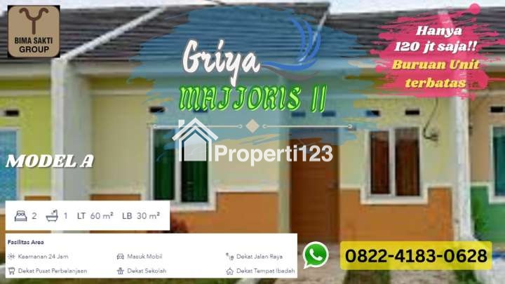 Rumah di jual (Promo) di malang - 1