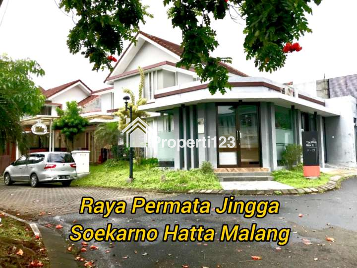 RUMAH DIJUAL PERMATA JINGGA SOEKARNO HATTA LOWOKWARU MALANG - 2