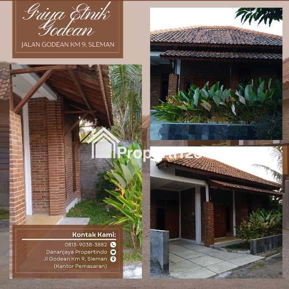 Griya Etnik Godean, 3 Kamar dengan konsep etnik jawa terbatas di jogja - 2