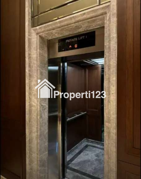 PRIVATE LIFT Dijual Kondominium La Ritz Mansion Lantai 6 - 8