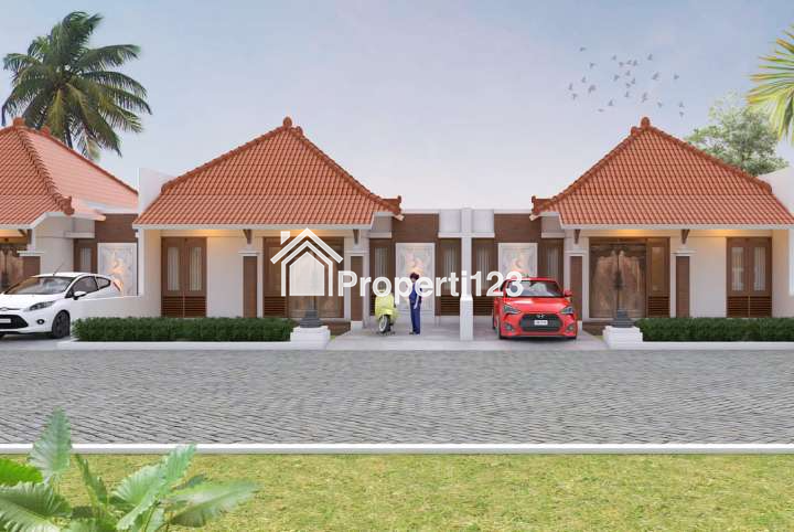 DIJUAL RUMAH DI MAGELANG COCOK UNTUK INVESTASI DI BOROBUDUR - 2