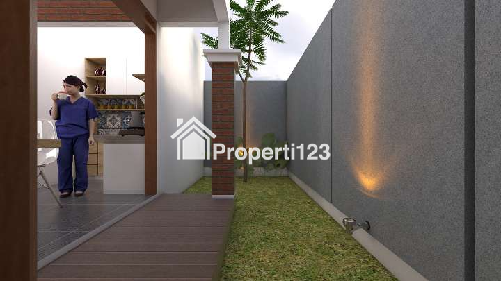 DIJUAL RUMAH DI MAGELANG COCOK UNTUK INVESTASI DI BOROBUDUR - 8