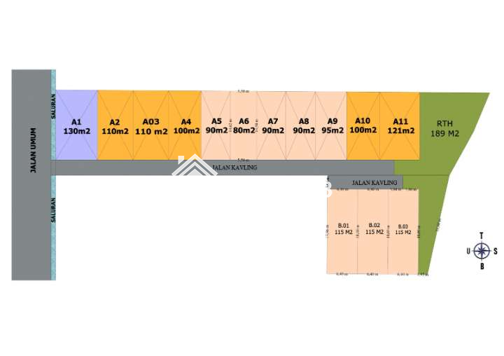 JUAL RUMAH MINIMALIS UNIT TERBATAS DI KLATEN UTARA DEKAT TAMAN GERGUNUNG - 4