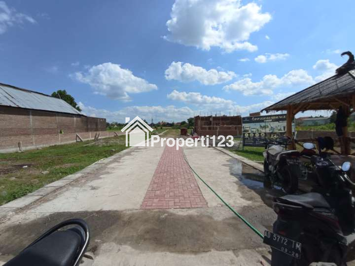 JUAL RUMAH MINIMALIS CUMA 200 JUTAAN DI KLATEN DEPAN PABRIK GULA GONDANG - 5