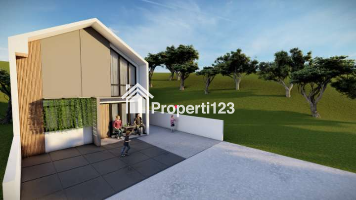 Rumah Pesan Bangun Lantai Mezzanine di Purwomartani, Kalasan - 4