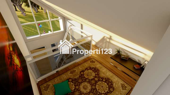 Rumah Pesan Bangun Lantai Mezzanine di Purwomartani, Kalasan - 3