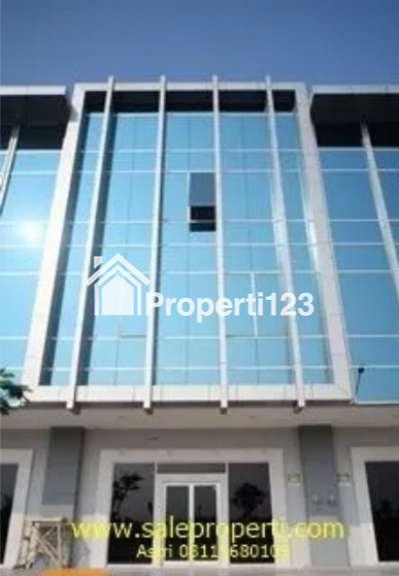Ruko Wallstreet Pik2 Siap Pakai Brand New Bagus 8x18 Best Price - 2