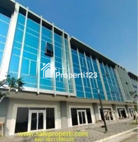 Ruko Wallstreet Pik2 Siap Pakai Brand New Bagus 8x18 Best Price - 1