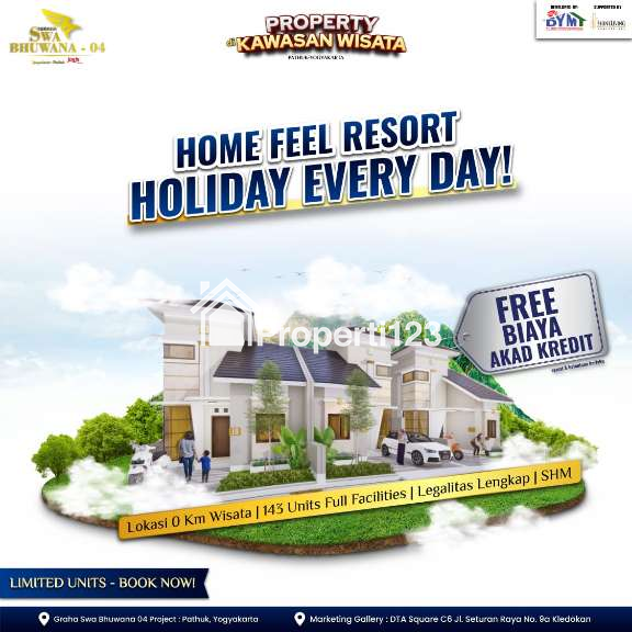 RUMAH CANTIK DI PERUMAHAN ELITE GUNING KIDUL - 3