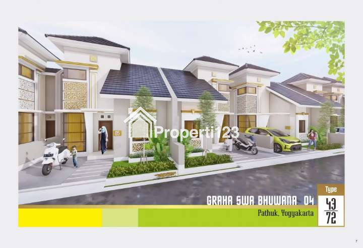 RUMAH CANTIK DI PERUMAHAN ELITE GUNING KIDUL - 4