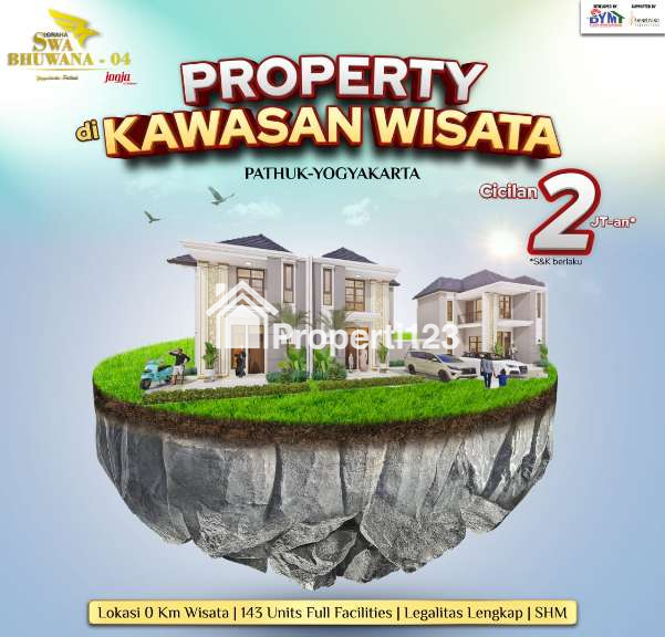 RUMAH CANTIK DI PERUMAHAN ELITE GUNING KIDUL - 2