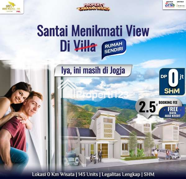 RUMAH INDAH DI GUNUNGKIDUL - 3