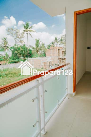 DIJUAL RUMAH DENGAN GAYA MODERN SANGAT DEKAT DENGAN JALAN RAYA TAJEM - 6