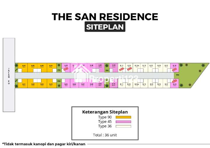 RUMAH CANTIK KONSEP TROPIS JUAL CUMA 200 JUTAAN DI KLATEN - 2