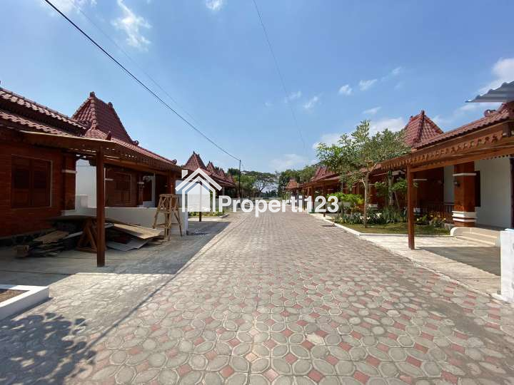 JUAL RUMAH MEGAH JOGLO KLASIK DI PRAMBANAN TYPE 60/120 SIAP KPR - 1