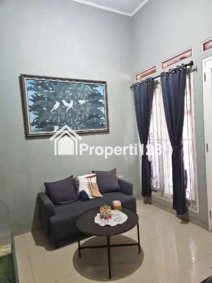 Disewakan Rumah Full Furnish, 2 Kamar Tidur & 2 kamar mandi di Bukit Nusa Indah Ciputat Tangsel - 1