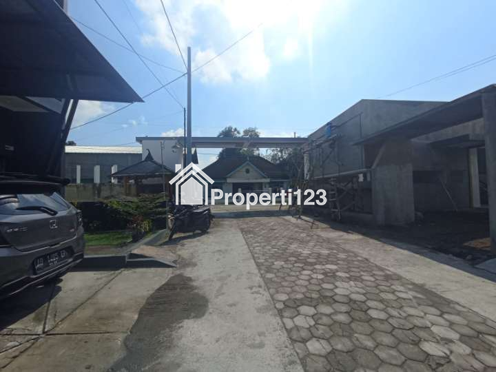 JUAL RUMAH MINIMALIS MODERN CUMA 200 JUTAAN DEKAT TAMAN GERGUNUNG KLATEN - 5