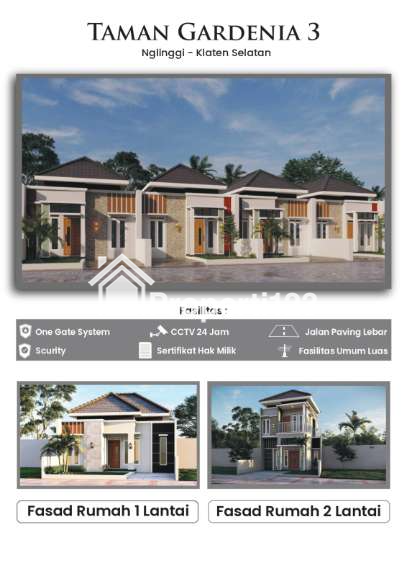 JUAL RUMAH MINIMALIS MODERN CUMA 200 JUTAAN DEKAT PEMDA KLATEN - 2
