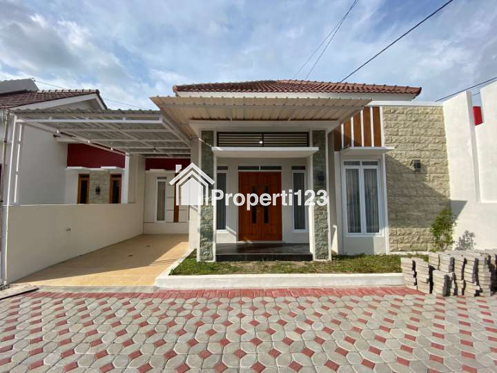 JUAL RUMAH MINIMALIS MODERN DEKAT RS.BAGASWARAS KLATEN HARGA EKONOMIS SIAP KPR - 2