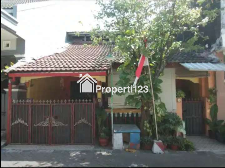 Rumah Siap Huni Wisma Tropodo Kawasan Perumahan Dengan Fasilitas Lengkap - 1