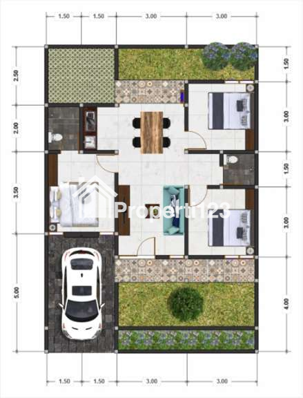 DIJUAL RUMAH BARU DI MAGELANG DEKAT JALAN RAYA BOROBUDUR - 5