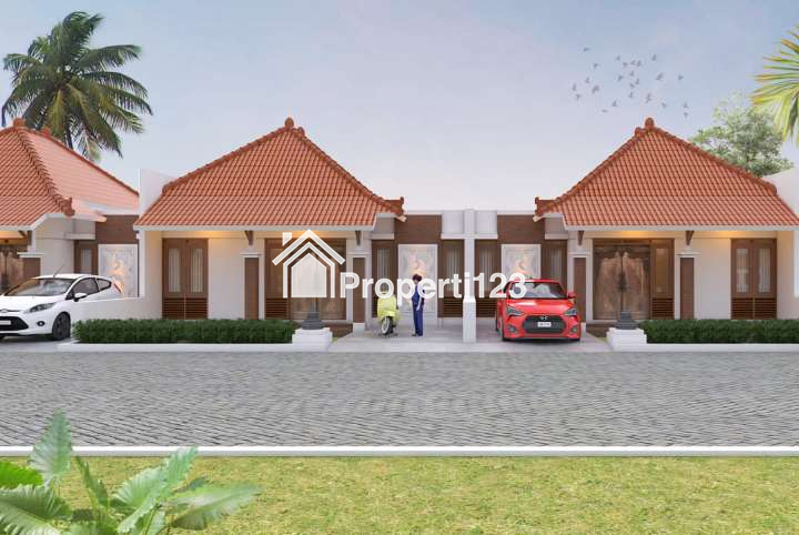 DIJUAL RUMAH BARU DI MAGELANG DEKAT JALAN RAYA BOROBUDUR - 2