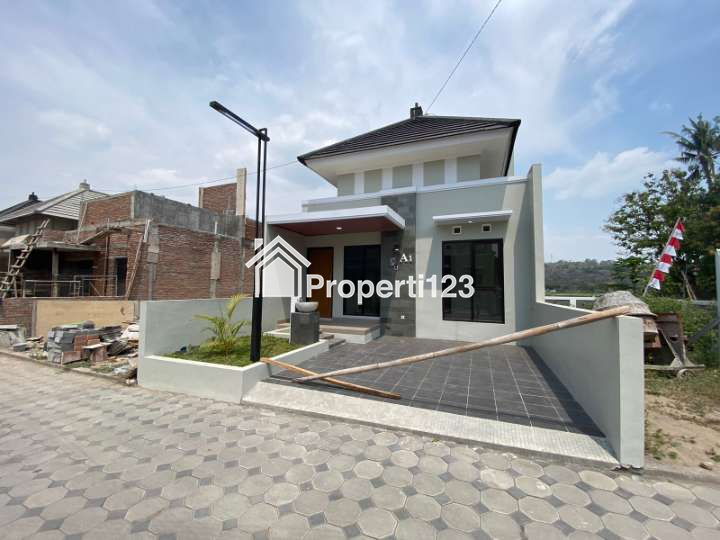 JUAL RUMAH SIAP HUNI ELEGAN LEGALITAS SHM + IMB DI PRAMBANAN SIAP KPR - 2