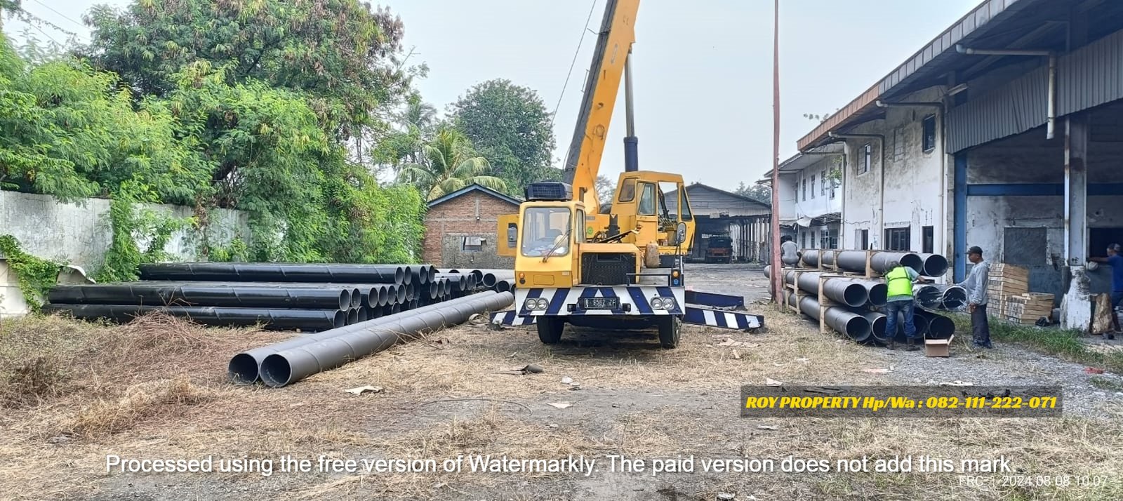 SANGAT JARANG Dijual Tanah di Cakung Cilincing 3.400 m2 di Pinggir Tol Cakung COCOK BUAT GUDANG - 12