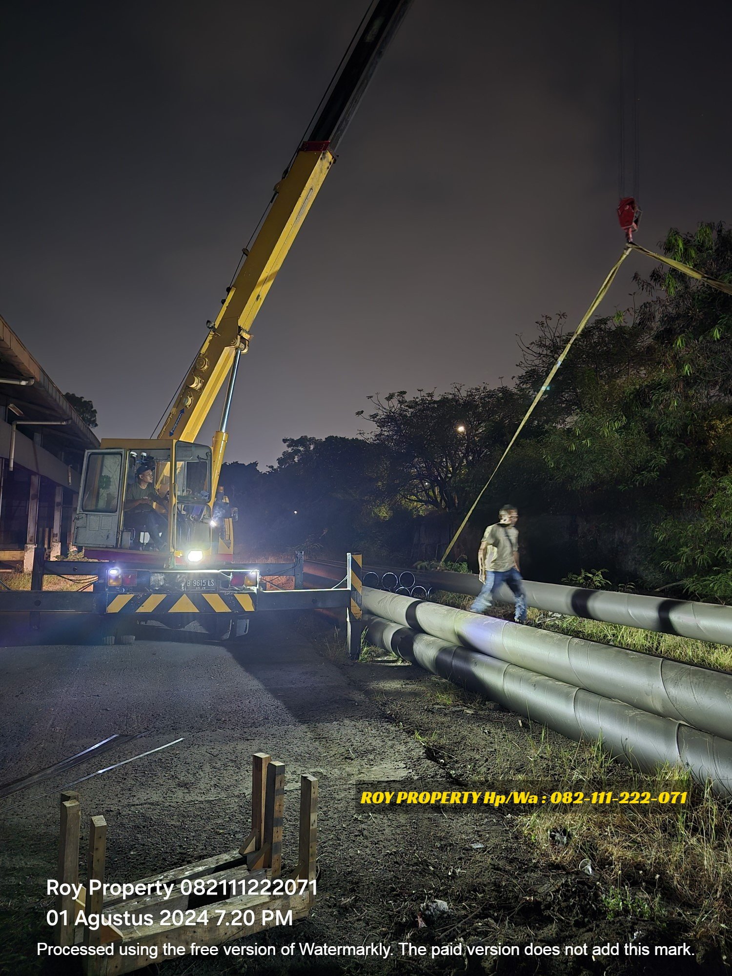 SANGAT JARANG Dijual Tanah di Cakung Cilincing 3.400 m2 di Pinggir Tol Cakung COCOK BUAT GUDANG - 6